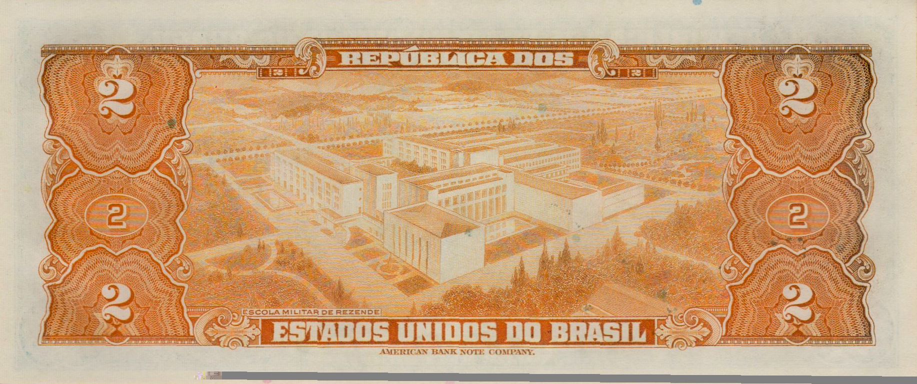 Brazil 2 1944 UNC P-133